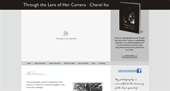 Desktop Screenshot of cherelitobook.com